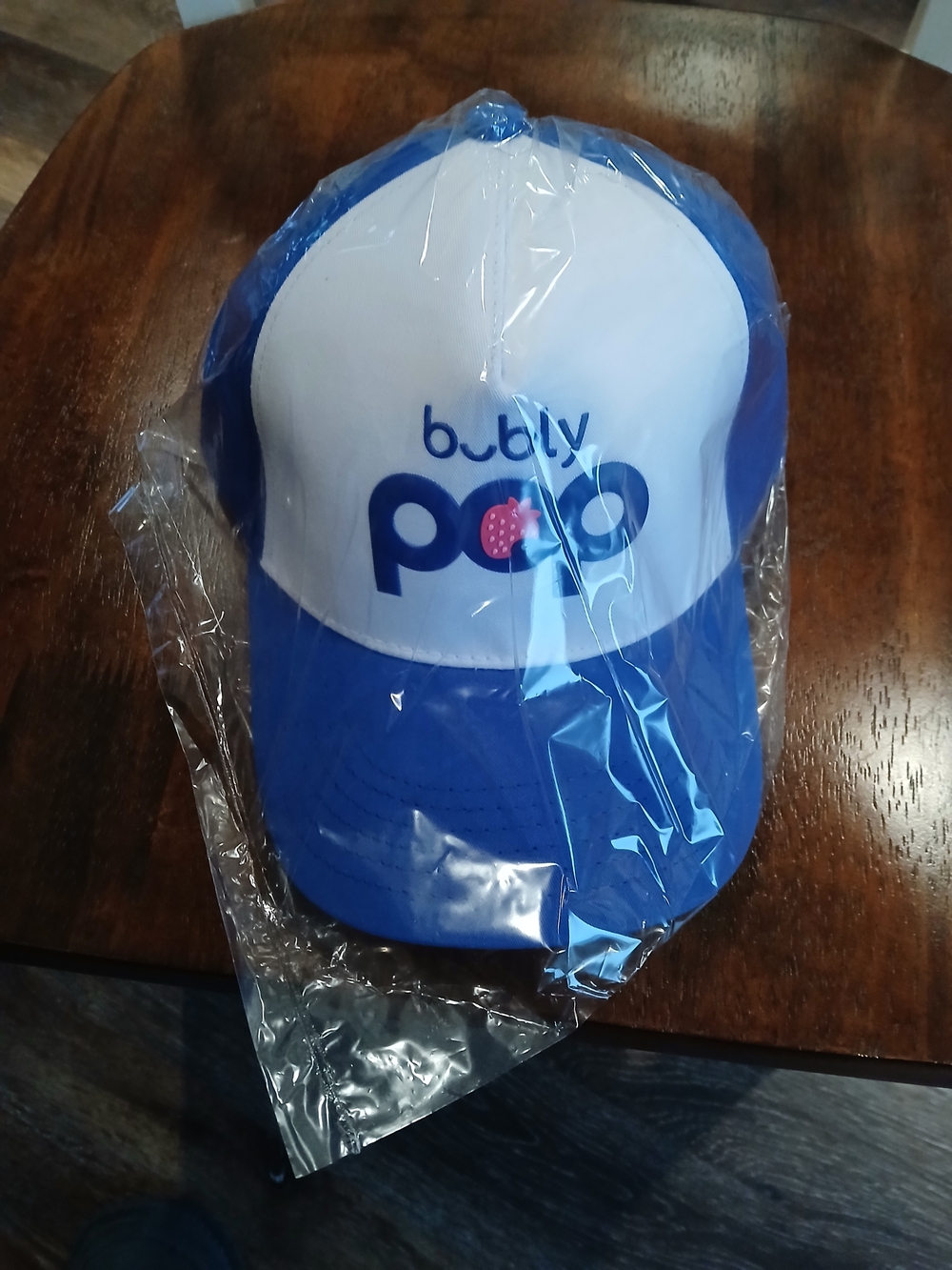 Pepsi Blue and White Bubly Logo Trucker Hat